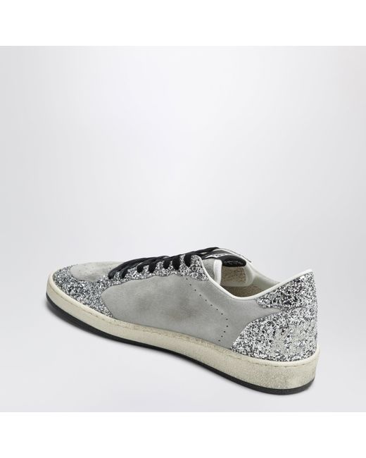 Golden Goose Deluxe Brand Gray Ball Star Sneakers