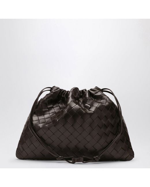 Bottega Veneta Black Medium Fondant Intrecciato Dustbag