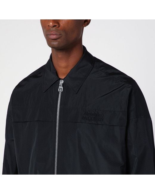 McQueen Black Coats & Jackets for men