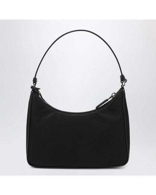 Prada Black Reedition 2005 Mini Bag