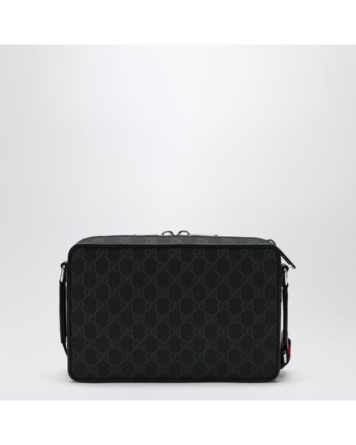 Gucci Black Medium Gg Shoulder Bag for men