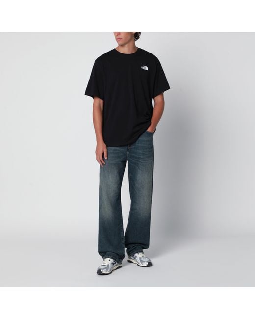 The North Face Black 60Th Anniversary Relaxed Cotton T-Shirt for men
