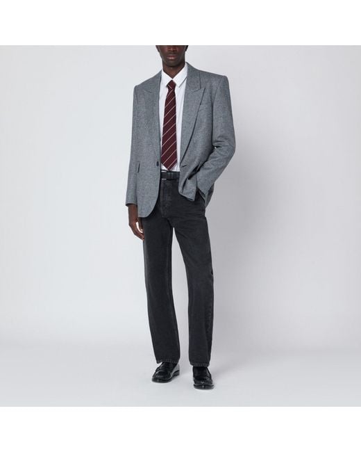 Saint Laurent Gray Jacket for men