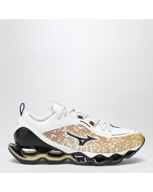 Mizuno White Wave Prophecy 13.2 Harvest//Snow for men