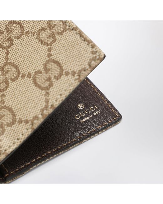Gucci Natural Essence Classic Card Holder for men