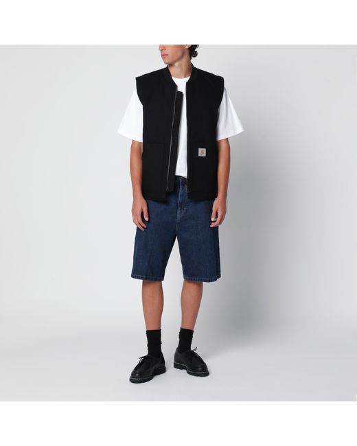 Carhartt Black Classic Vest for men