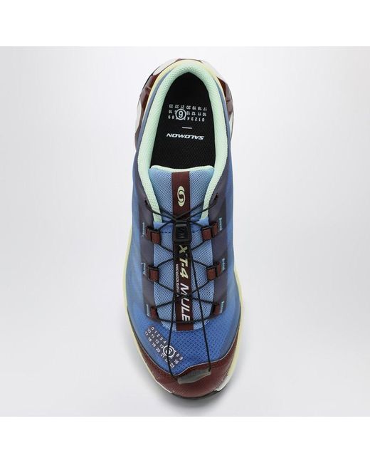 Mule xt-4 /marrone di MM6 X SALOMON in Blue da Uomo