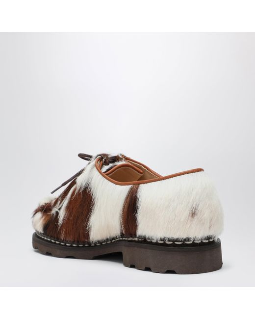 Paraboot Brown Michael Lace-Up Shoes for men