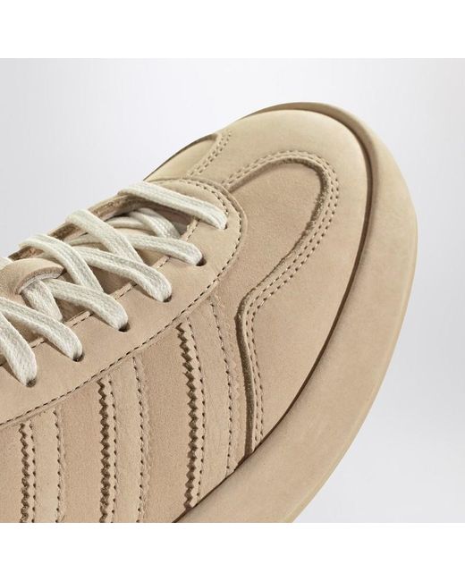 Sneaker gazelle indoor beige di Adidas Originals in Natural da Uomo