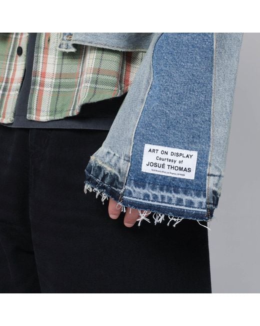 GALLERY DEPT. Blue Denim Jacket for men