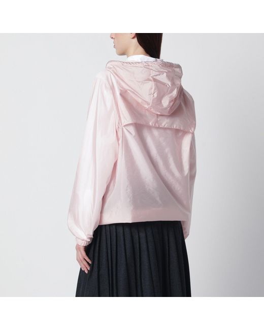 Prada Red Alabaster Re-Nylon Blouson