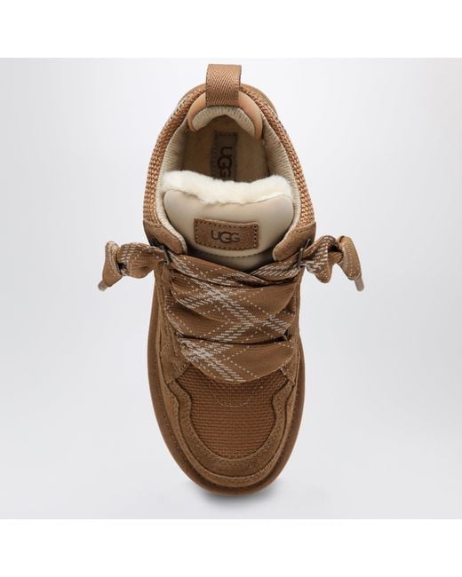 Ugg Brown Sneakers Lowmel Chestnut