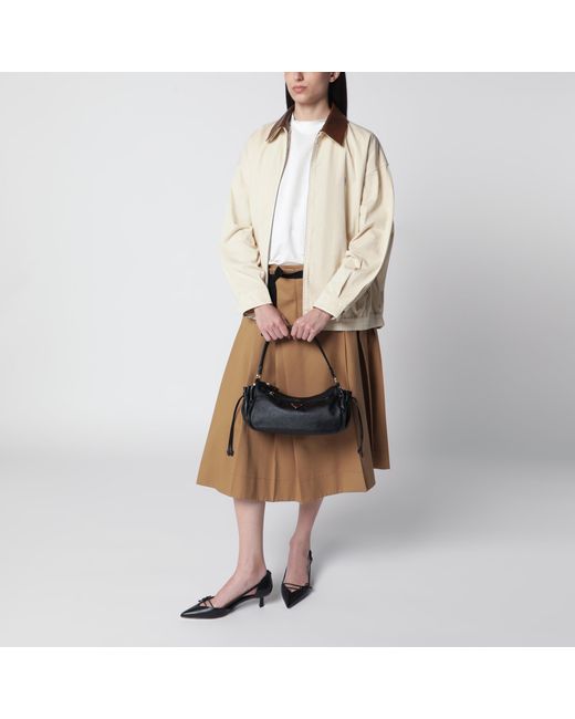 Prada Black Small Leather Bag