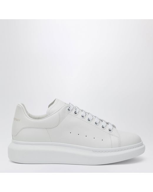 McQueen White Sneakers Oversize for men