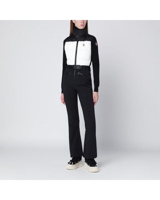 Moncler Black Down-Padded Ski Suit