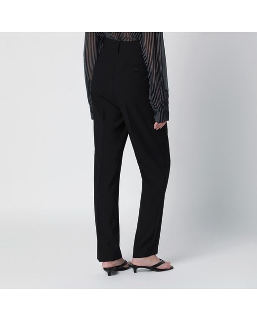 Frankie Shop Black Bea Trousers