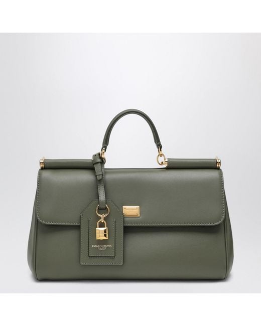 Dolce & Gabbana Green Dolce & Gabbana My Sicily Handbag