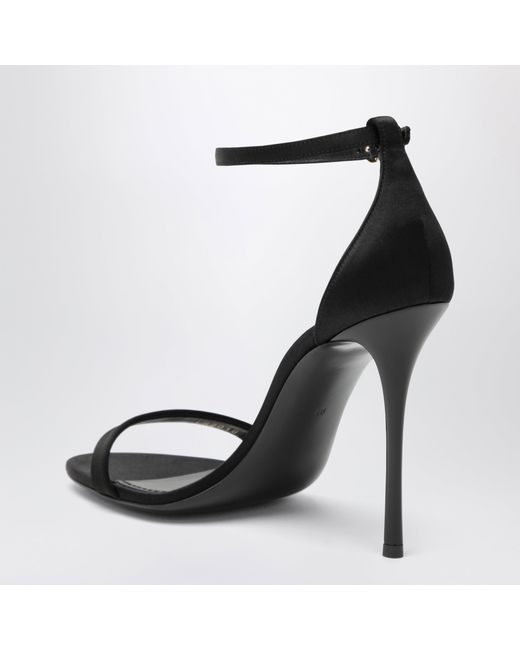 Dolce & Gabbana Black Keira Sandal