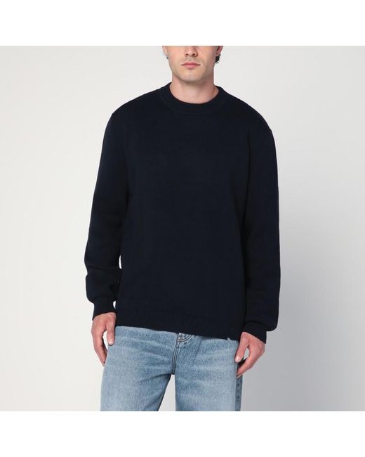 Golden Goose Deluxe Brand Black Dark Sweater for men