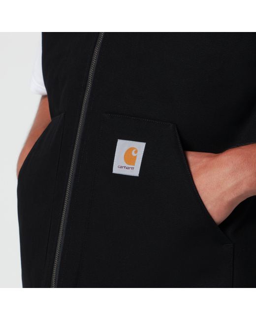 Carhartt Black Classic Vest for men