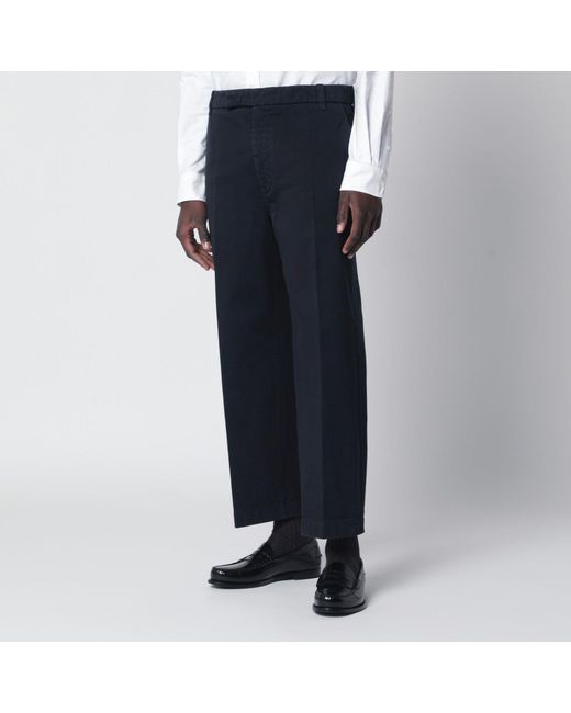 Thom Browne Blue Trousers for men