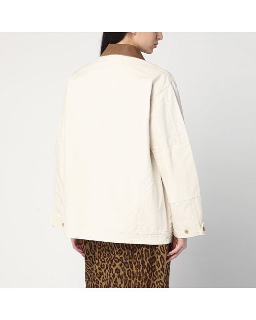 6397 Natural Barn Ivory Jacket