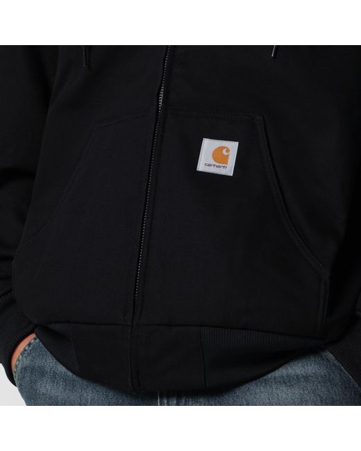 Carhartt Black Active Jacket Winter for men