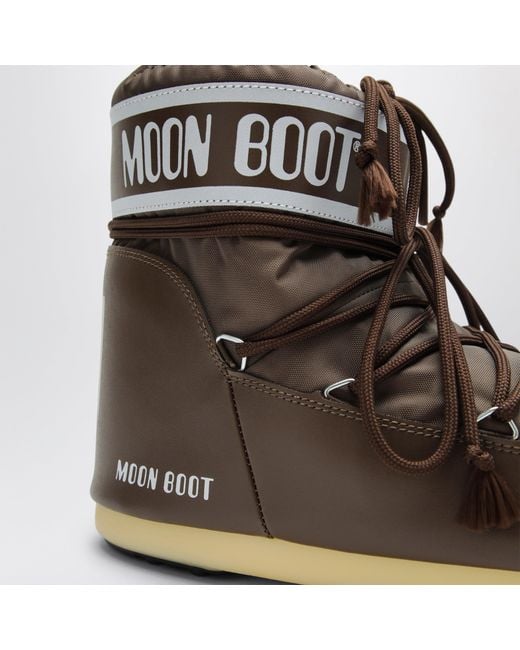 Moon Boot Brown Icon Low Boot