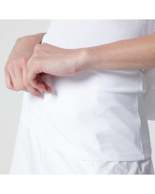 Jacquemus White Mistral Top