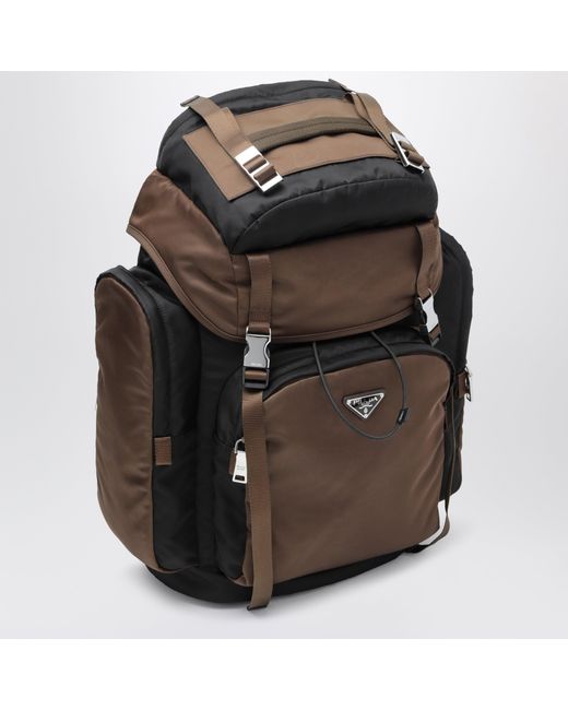 Prada Black Backpack for men
