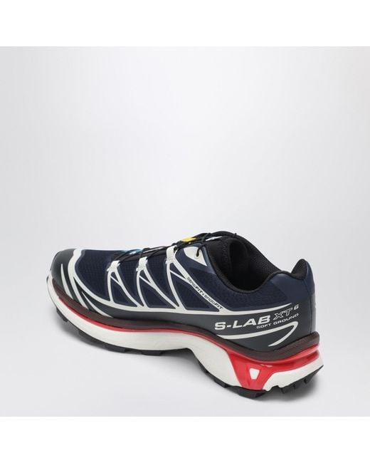 Salomon Blue Xt6 Sneakers Maritime for men