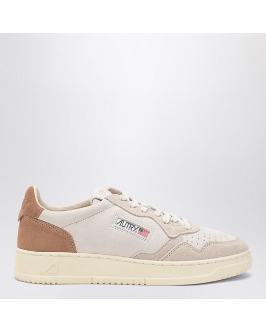 Autry Medalist Trainer in White für Herren