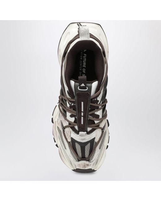 Adidas Originals Gray Sneakers Xlg Runner Deluxe 2.0 Off/Aurora Coffee/Trace for men