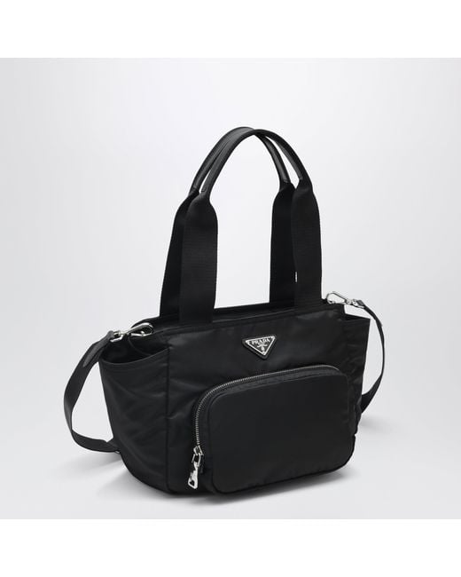 Borsa Shopping Nera di Prada in Black