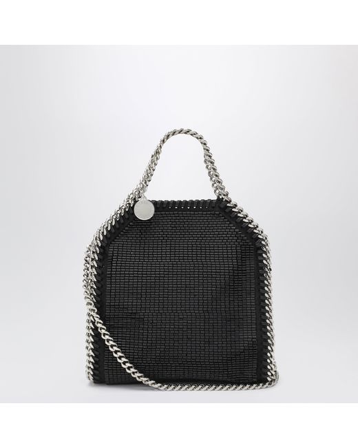Stella McCartney Black Falabella Mini Tote Bag