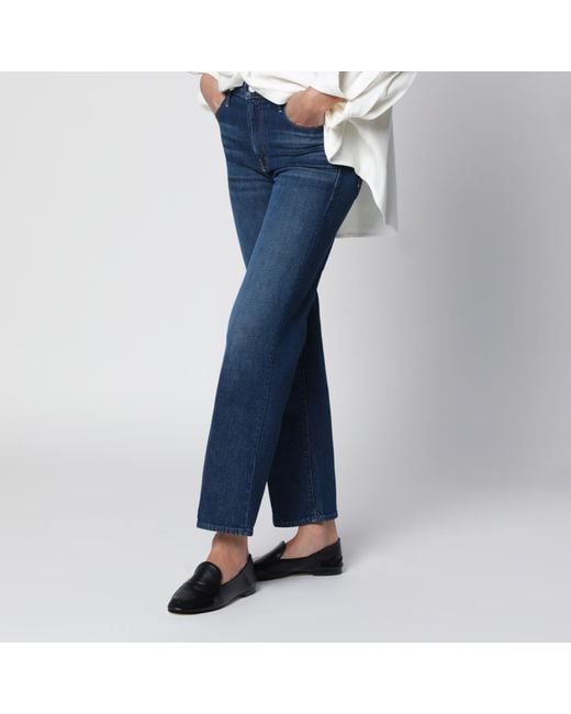 Mother Blue The Lil Kick It Jeans
