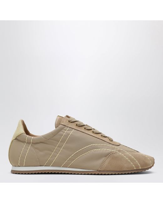 Totême Brown Flex Sneakers
