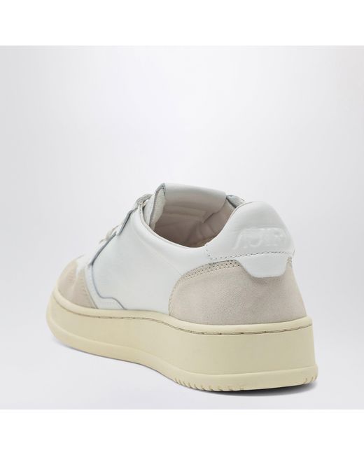 Autry White Sneakers for men