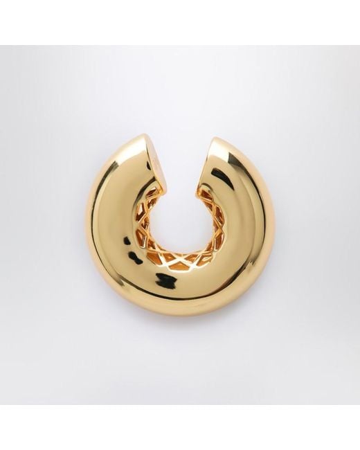 Ear Cuff Varsity En Or Eliou en coloris Metallic