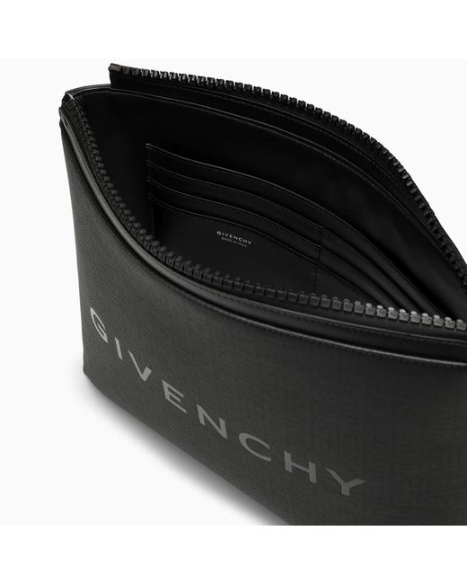 Pouch media in nylon 4g di Givenchy in Black da Uomo