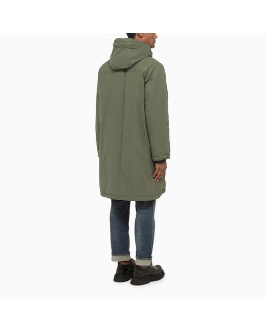 Mens military parka coats top