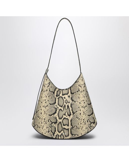 Jil Sander Metallic Eldorado Bag