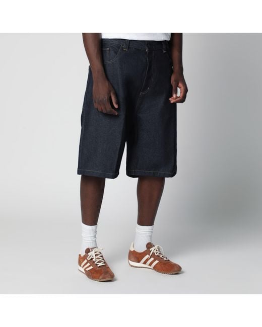Carhartt Blue Brandon Short/Rigid for men