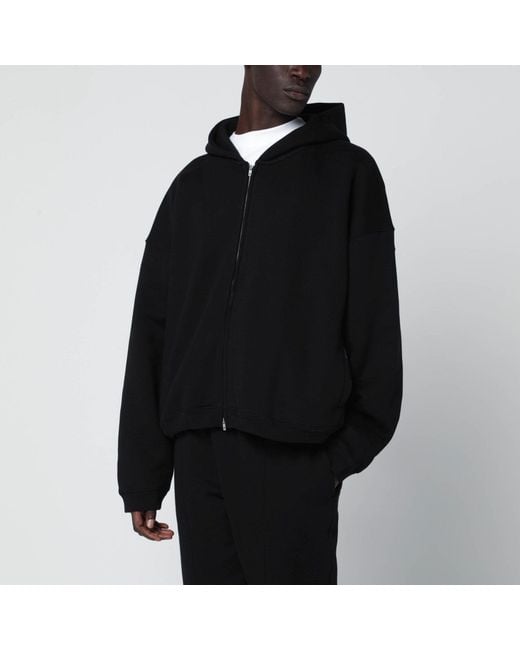 Sweat À Capuche Avec Zip Represent pour homme en coloris Black