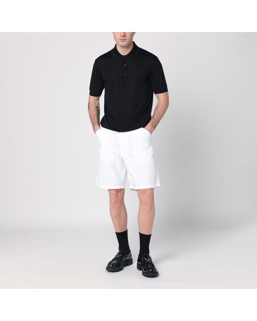 Prada White Short for men