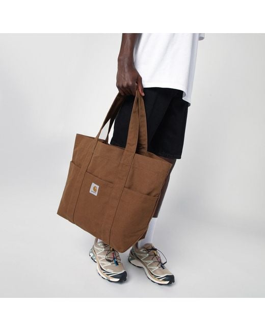 Carhartt Brown Parker Tote Bag for men