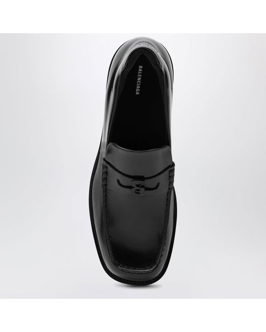 Balenciaga Black Comfy Loafers for men