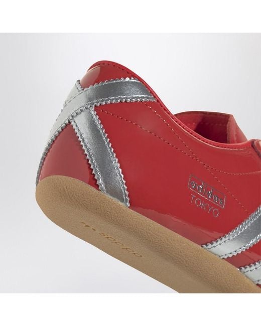 Adidas Originals Red Sneaker Tokyo Rot/Silber