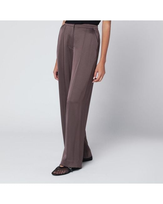 Jonathan Simkhai Brown Kyra Trousers