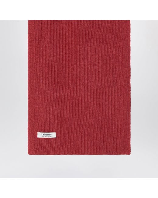 Sciarpa di Le Bonnet in Red